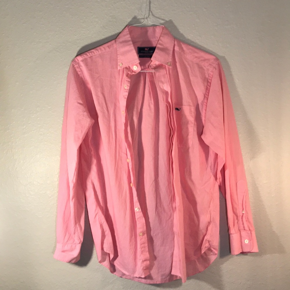 Men’s Vineyard Vines Classic Tucker Shirt Size: S